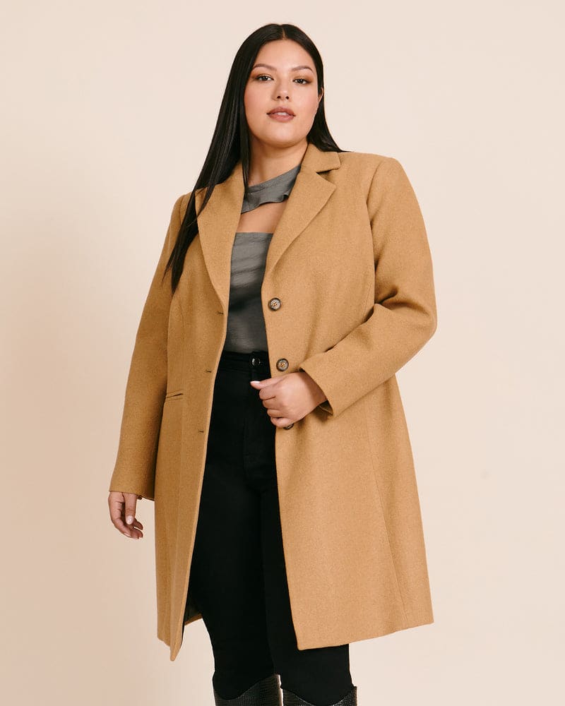 Camel Hair Coat Camel